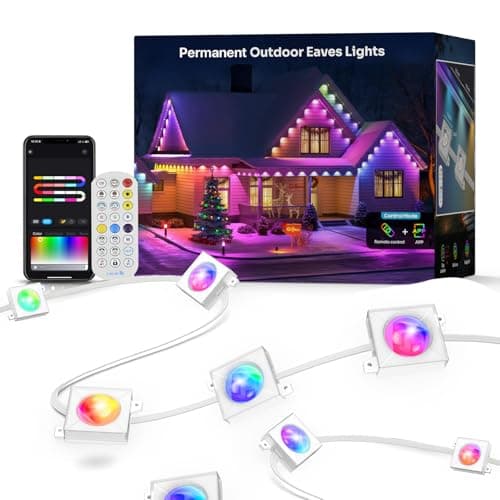100FT RGB+IC Eave Light