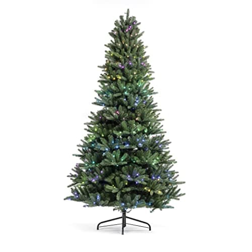 Twinkly Pre-Lit Tree, 400 RGB LEDs
