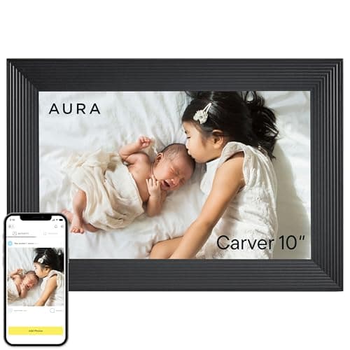Aura Carver HD Digital Picture Frame