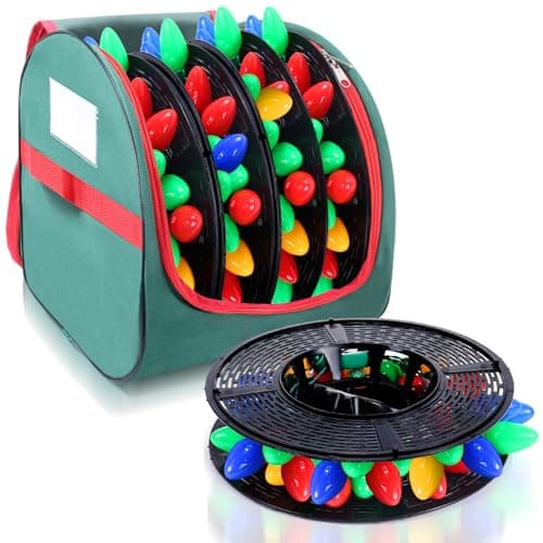 Christmas Light Storage Bag (600D Oxford, 4 Reels)