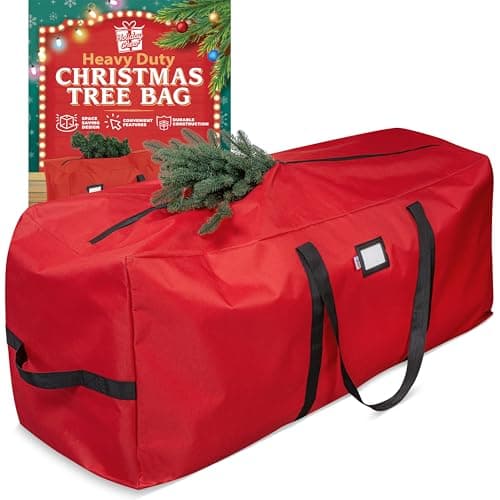 Holiday Cheer Heavy Duty Artificial Christmas Tree Storage Bag