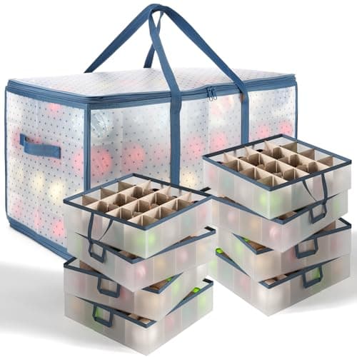 Hearth & Harbor Ornament Storage Box