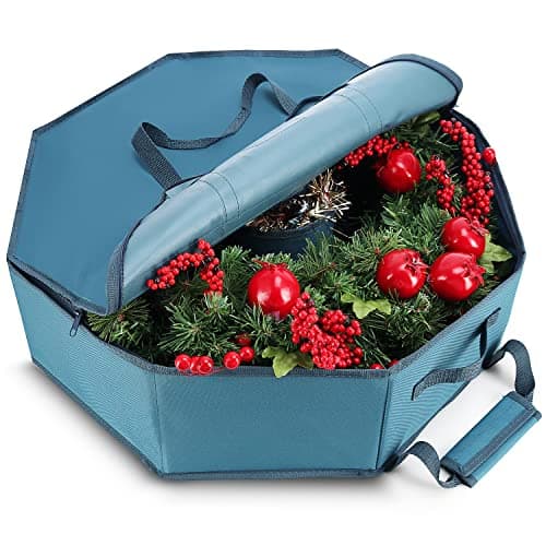Hearth & Harbor Wreath Storage Container