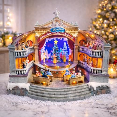 MOMENTS IN TIME Animated Nutcracker Opera House