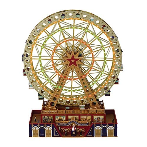 Mr. Christmas World's Fair Grand Ferris Wheel, 15 Inch