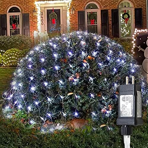 Net Lights Cool White 9.9ft x 6.6ft