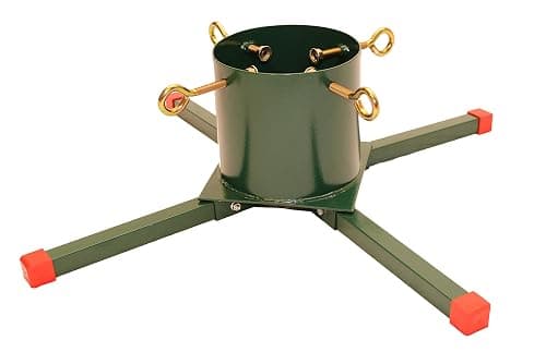 Goliath Welded Steel Christmas Tree Stand for Live Trees