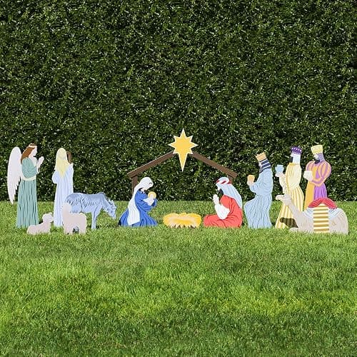 Outdoor Nativity Store Complete Nativity Scene