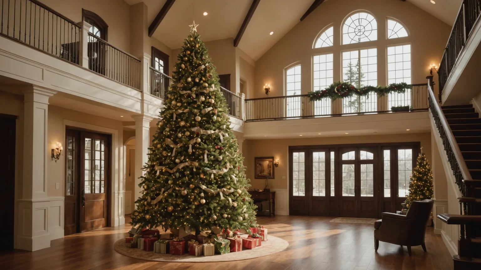 Best 9ft & Large Christmas Trees for High Ceilings 2026