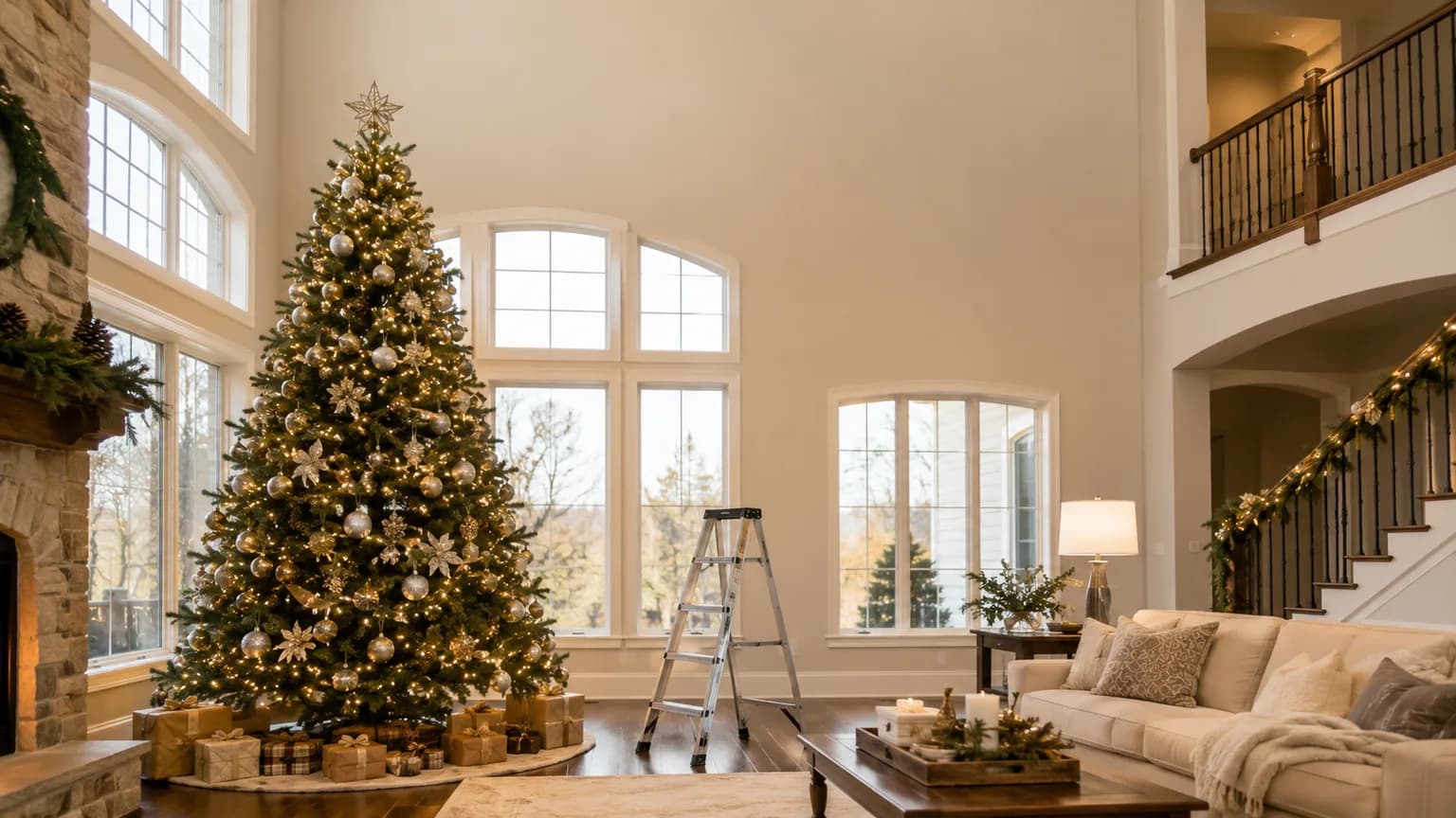 Best 9ft & Large Christmas Trees for High Ceilings 2026
