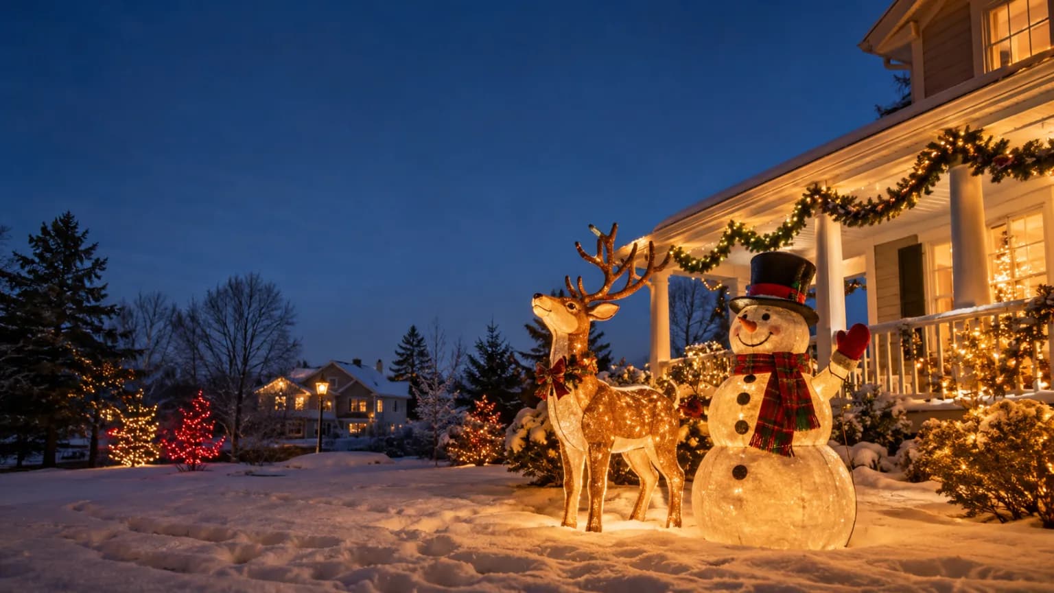 Best Animated Christmas Decorations and Animatronics 2026 — Motion That Earns Its Outlet