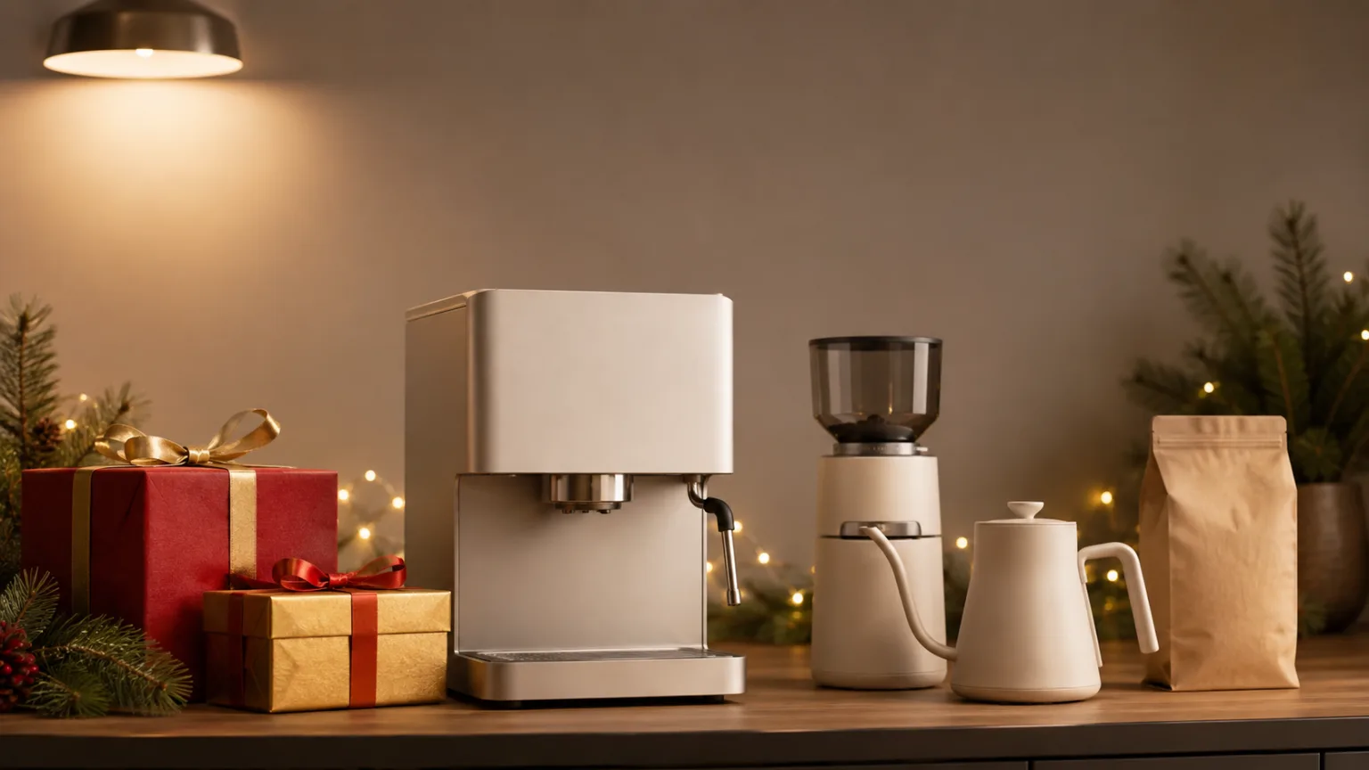 Best Christmas Gifts for Coffee Lovers 2026 - Five Verified Picks, and Why the $499.95 One Wins