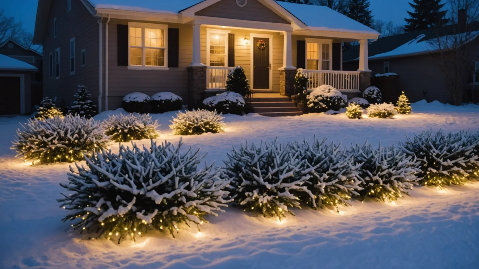 Best Christmas Net Lights for Bushes & Shrubs 2026
