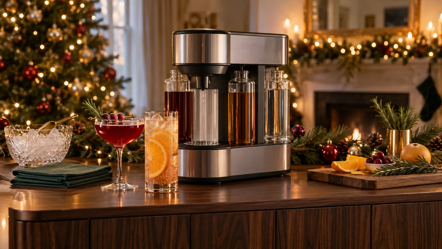 Best Cocktail Machines for Holiday Parties 2026: Bartesian, Barsys and Frozen Drink Picks for Christmas Hosting