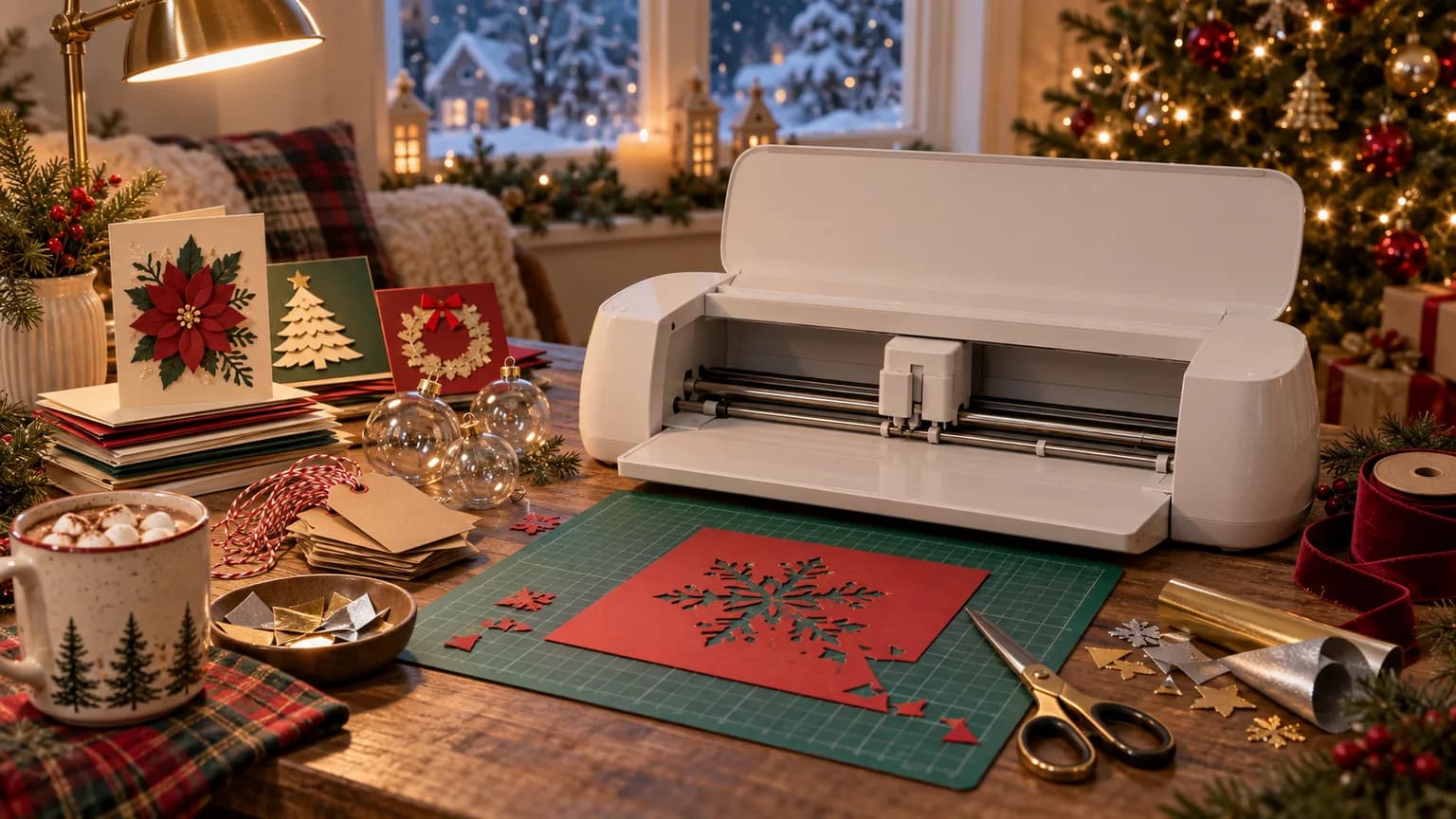 Best Cutting Machines for Christmas Crafts 2026: Cricut, Silhouette and Brother Picks for Cards, Ornaments and Gift Tags
