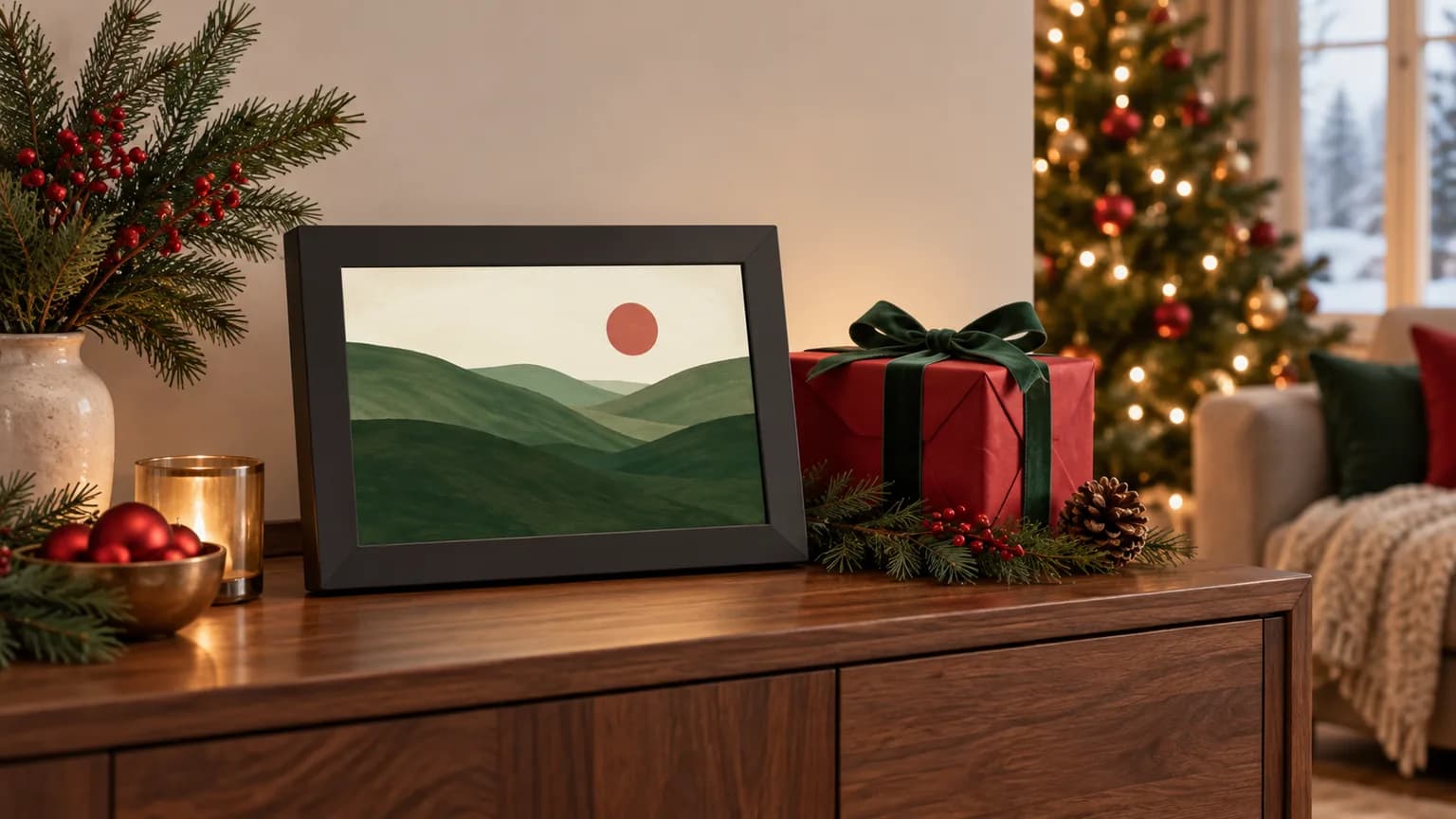 Digital Photo Frames for Christmas Gifts 2026: Pexar Portrait Flexibility vs. Carver Mat Family Sharing