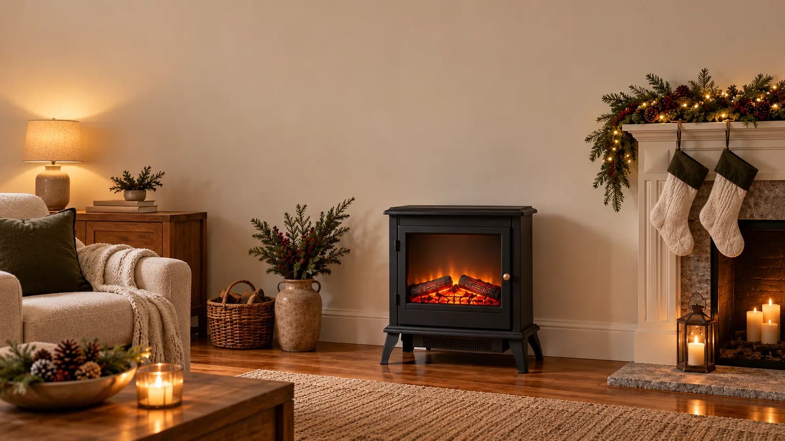 Best Electric Fireplaces for a Holiday Hearth 2026 — Sorted by What You Have to Do to Use One