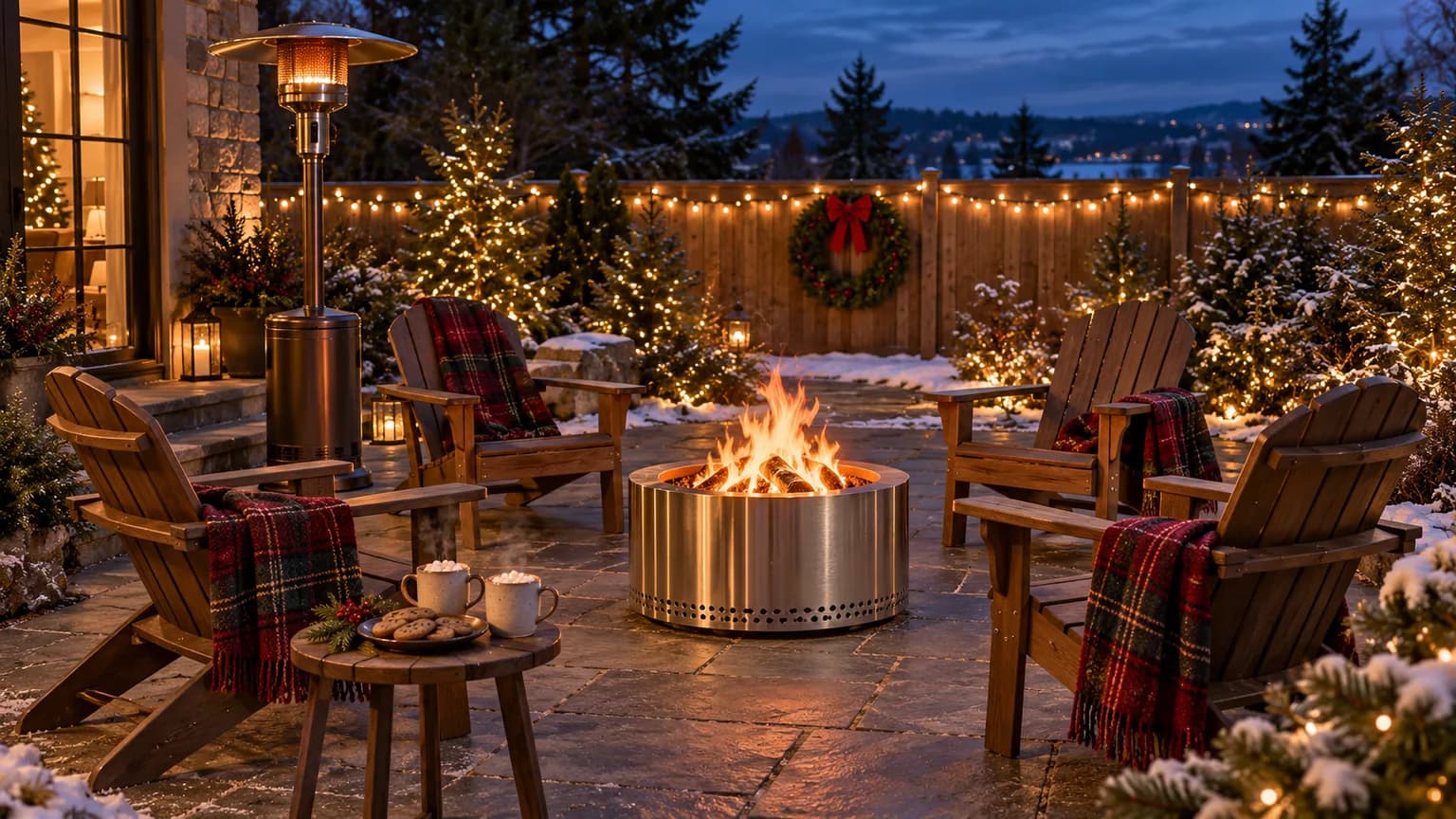 Best Fire Pits and Patio Heaters for Holiday Gatherings 2026: Smokeless Wood, Propane and Heater Picks