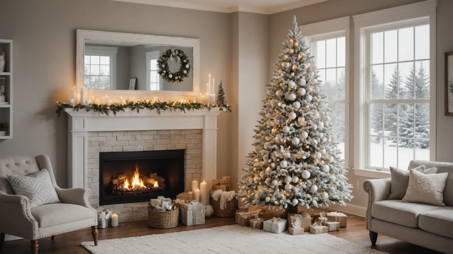 Best Flocked Artificial Christmas Trees 2026