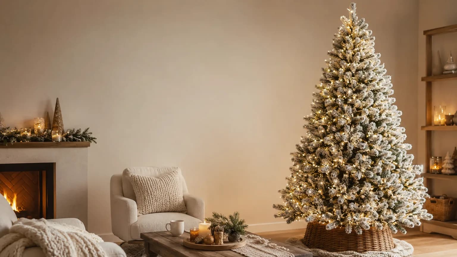 Best Flocked Artificial Christmas Trees 2026