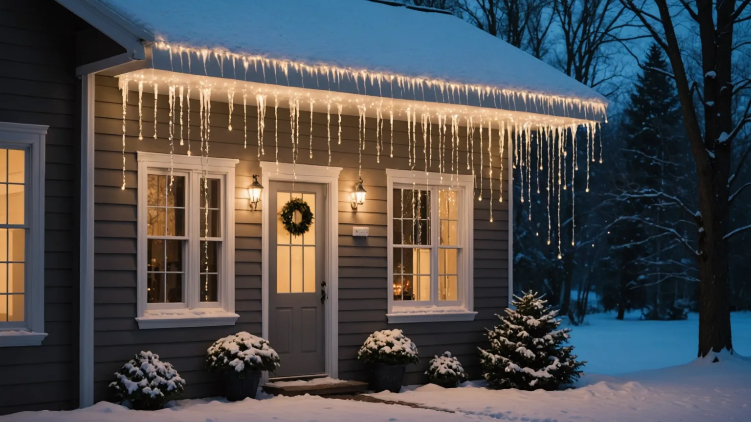 Best Icicle Christmas Lights Outdoor 2026
