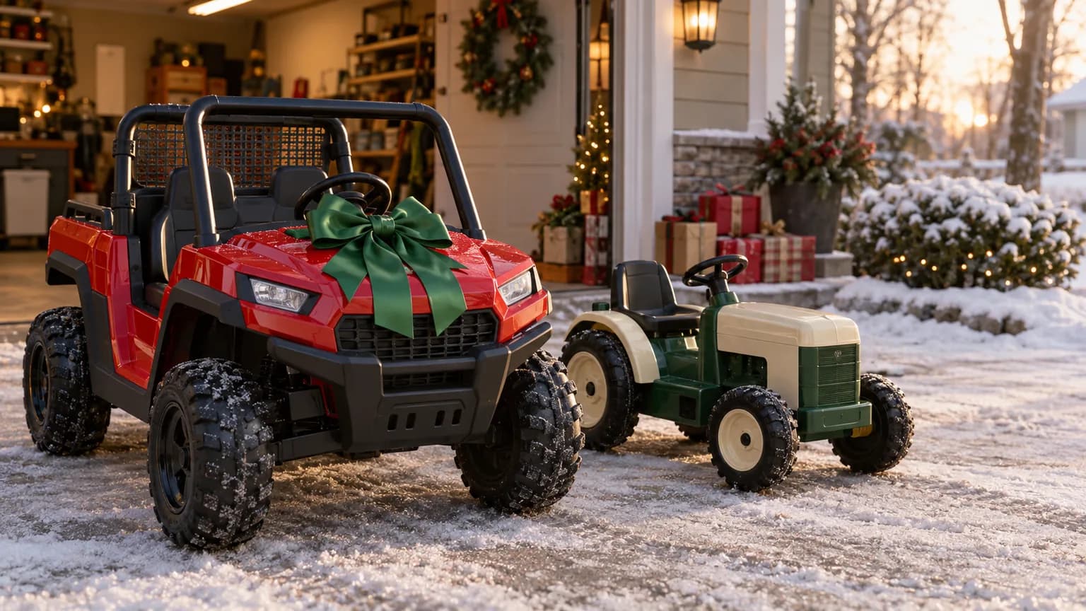 Best Kids' Ride-On Toys for Christmas 2026: Gator, Bronco, Tractor and Drift Kart Picks