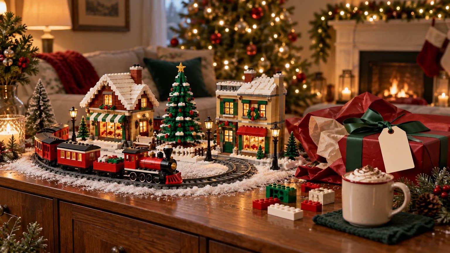 Best LEGO Christmas and Winter Village Sets 2026: Trains, Houses and Holiday Displays