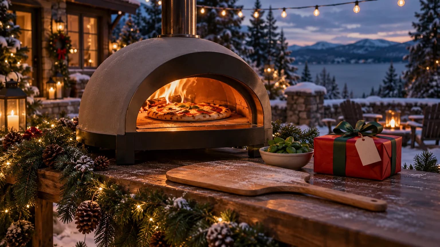 Best Outdoor Pizza Ovens for Christmas Gifts 2026: Gas, Wood-Fired, Electric and Portable Picks
