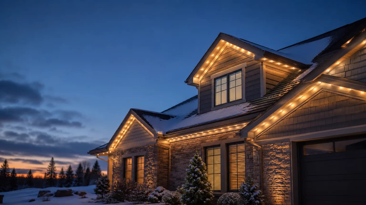 Best Permanent Outdoor Christmas Lights 2026