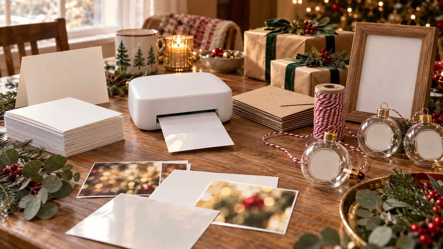 Best Photo Printers for Christmas Cards and Photo Gifts 2026: SELPHY, EcoTank, Kodak, instax and PIXMA