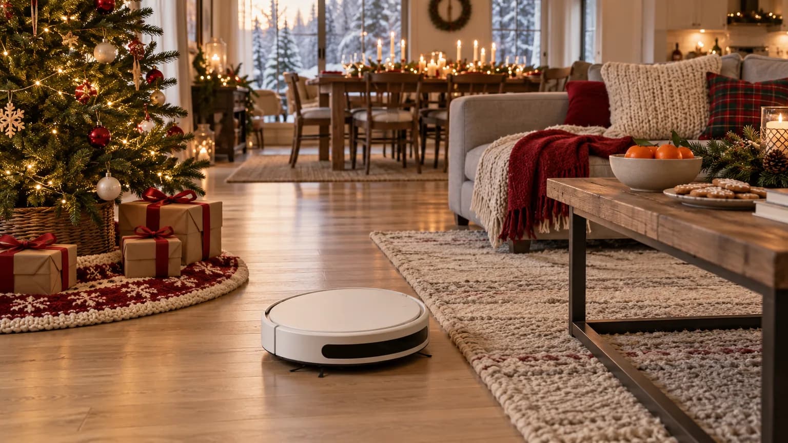 Best Robot Vacuums for Holiday Hosting 2026: Robot Vacuum-Mop Combos for Guest Prep, Party Crumbs and Gifting