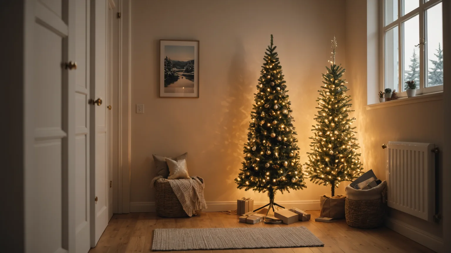 Best Slim & Pencil Christmas Trees for Small Spaces 2026