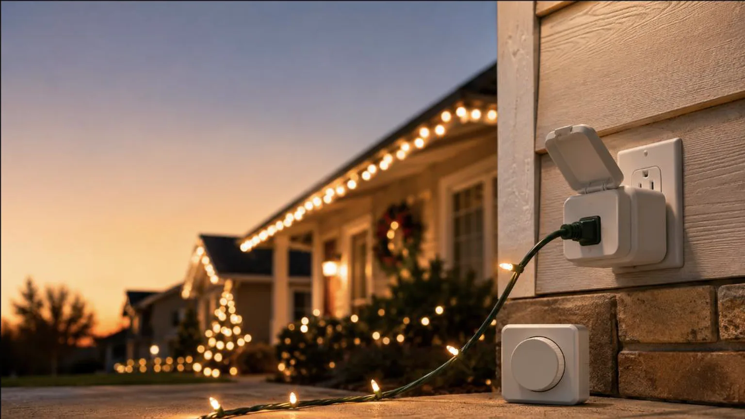 Best Smart Outdoor Plugs & Timer Zone Kits for Christmas Lights 2026