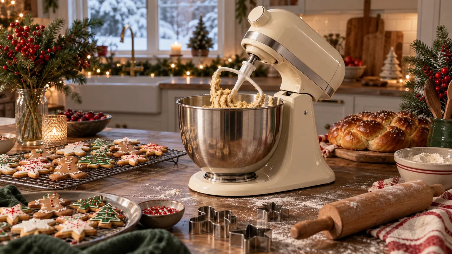 Best Stand Mixers for Holiday Baking 2026: Bowl-Lift, Big-Batch, Spiral and Retro Picks