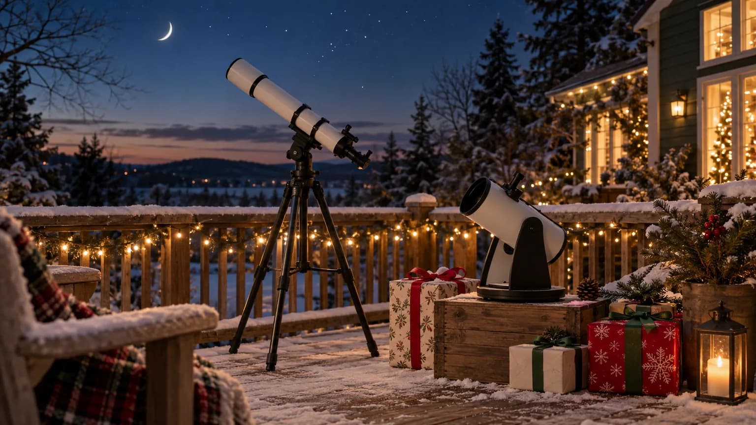 Best Telescopes for Christmas Gifts 2026: App-Guided, Tabletop, GoTo and Smart Picks