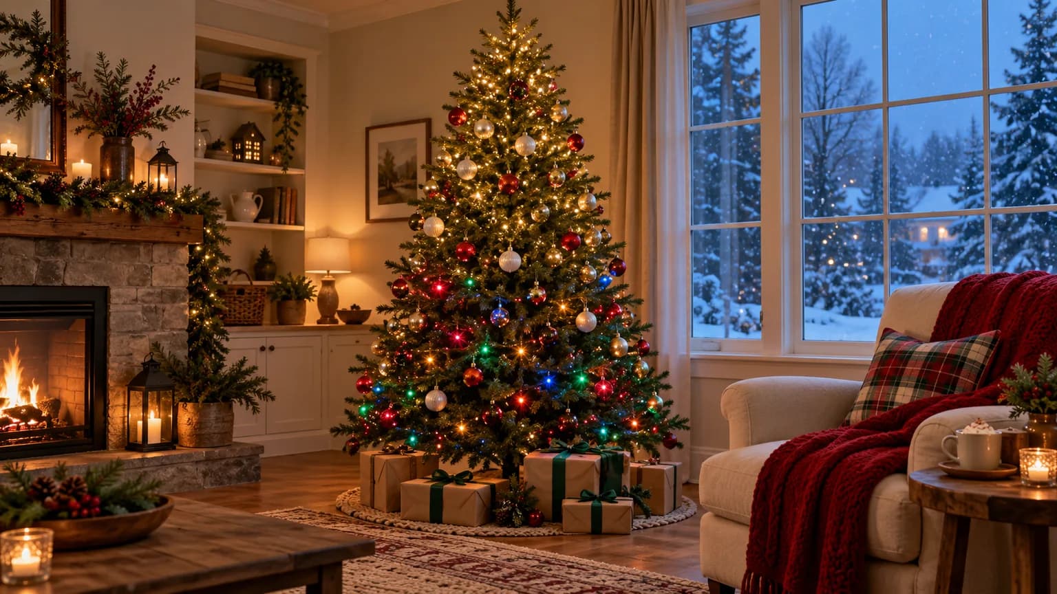 Best Twinkling and Color-Changing Pre-Lit Christmas Trees 2026: Dual-Color, Twinkle and Remote Picks
