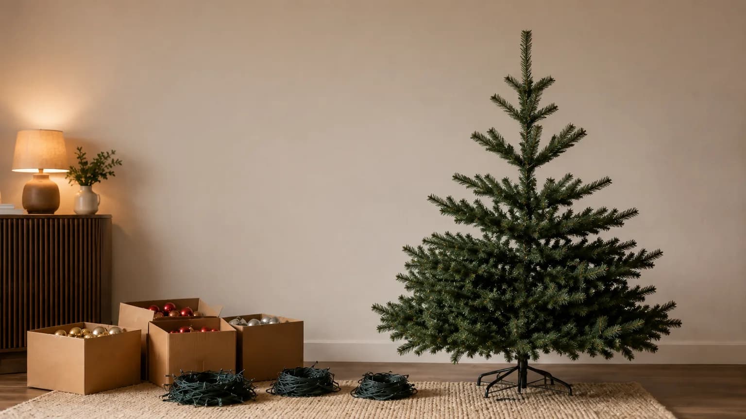 Best Unlit Artificial Christmas Trees 2026