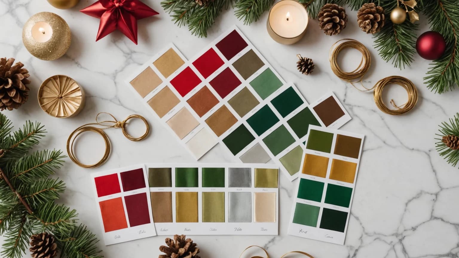 Christmas Decor Theme & Color Scheme Planning Guide 2026