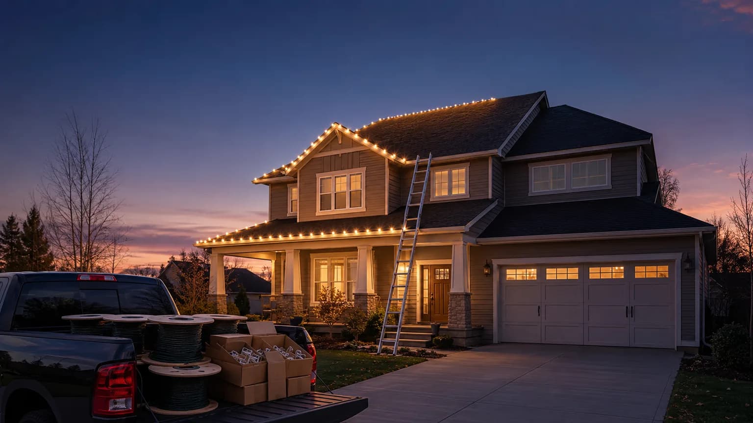 Christmas Light Installation Business Starter Gear 2026