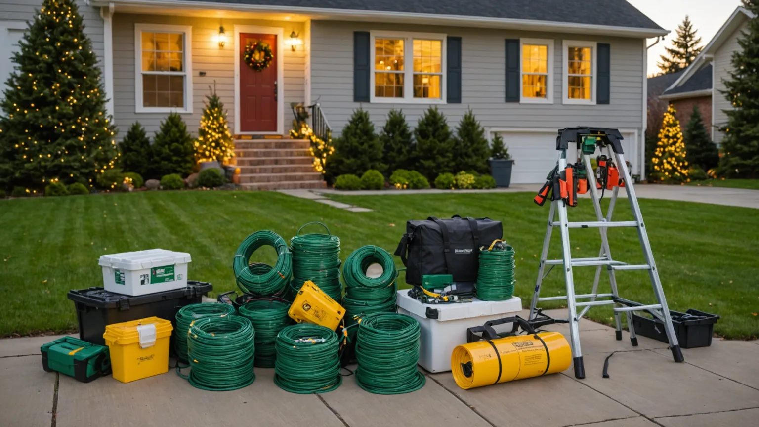 Christmas Light Installation Business Starter Gear 2026