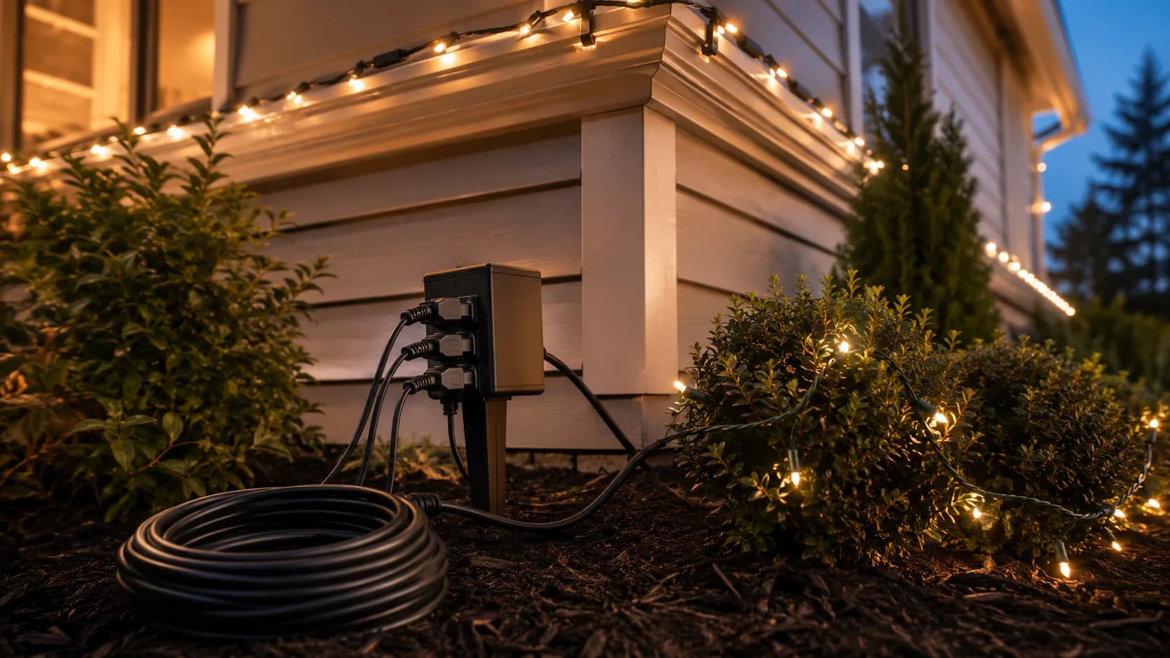 Christmas Light Power, Mounting & Cable Accessories 2026