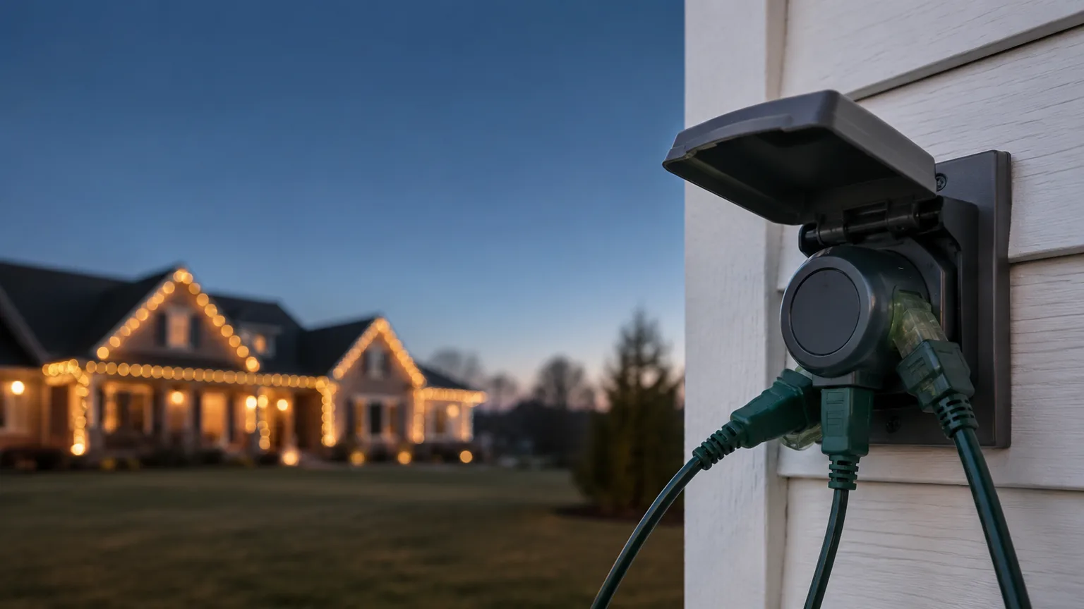Christmas Light Power, Timers & Safety Planning Guide 2026