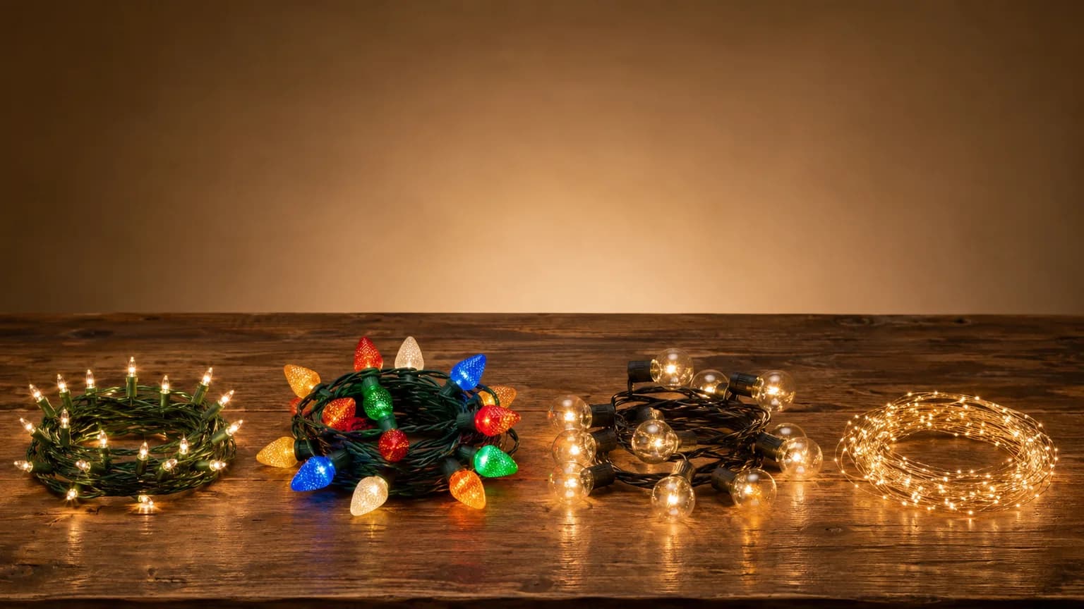 Christmas Light Types Explained — The 2026 Buying Guide