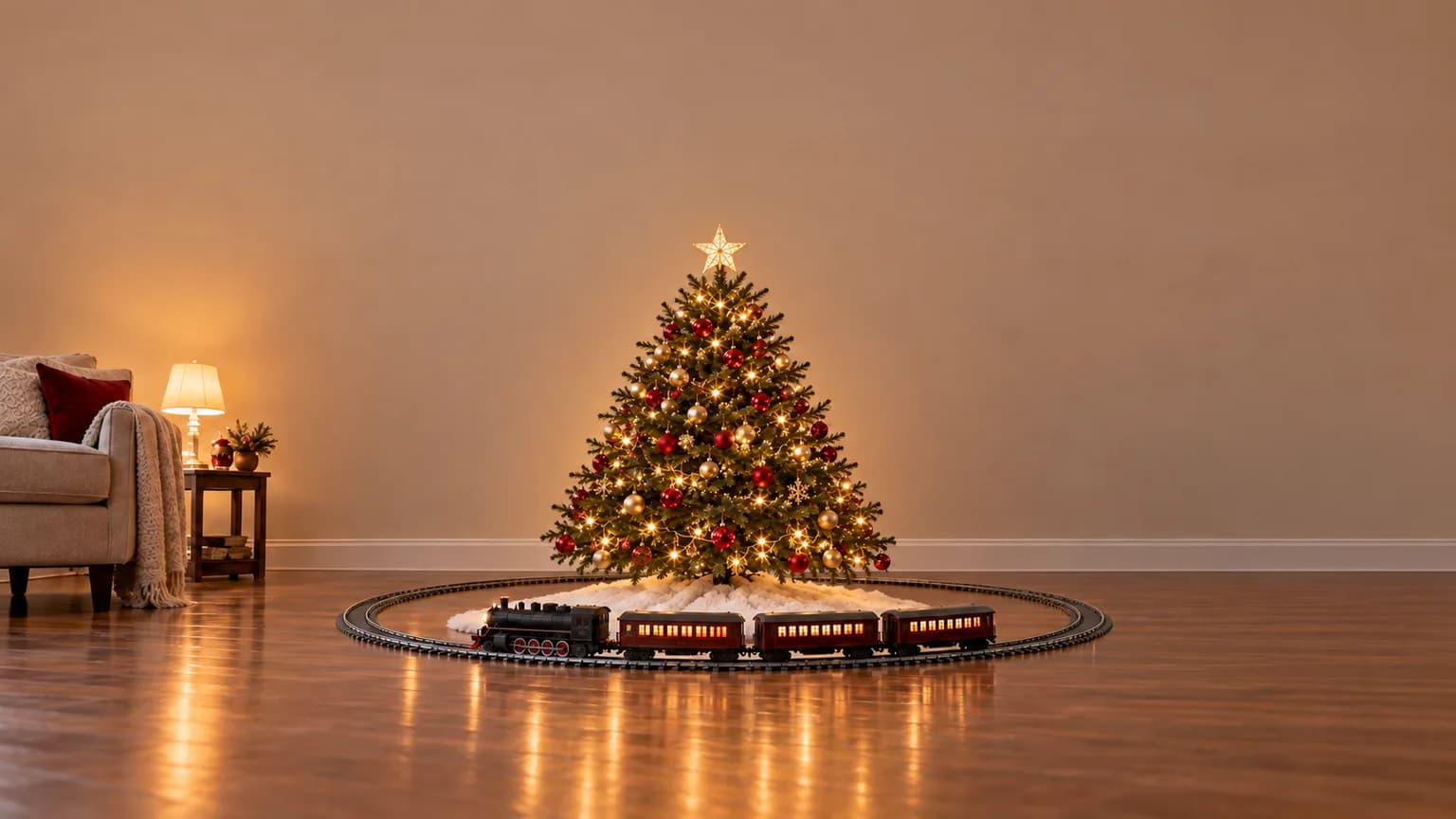 Will a Train Fit Around My Christmas Tree? - Track Diameter, Clearance and the Arithmetic 2026