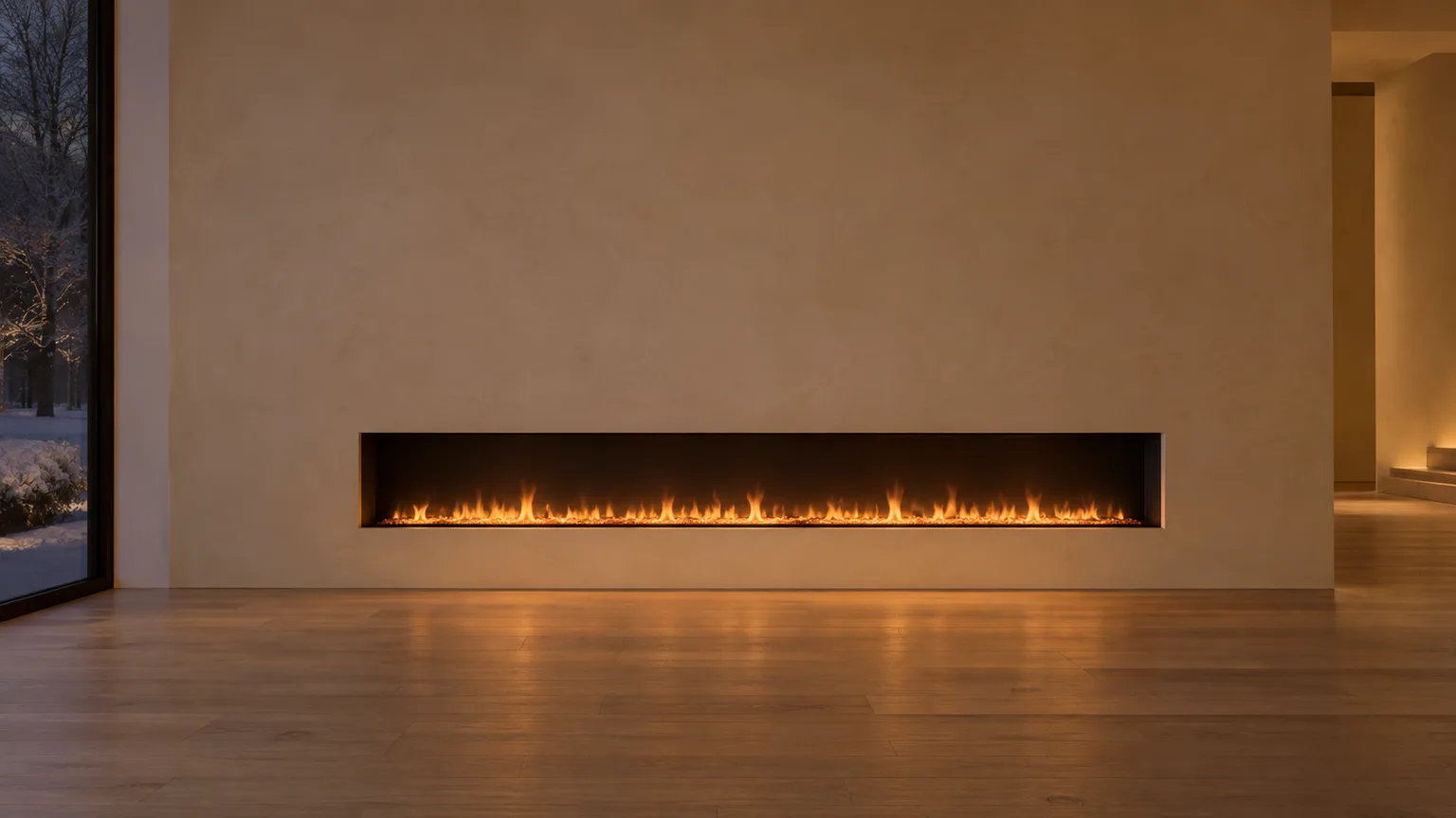 Electric Fireplace Sizing 2026 - What the BTU Number Means, and Why the Room-Size Claims Don't Add Up