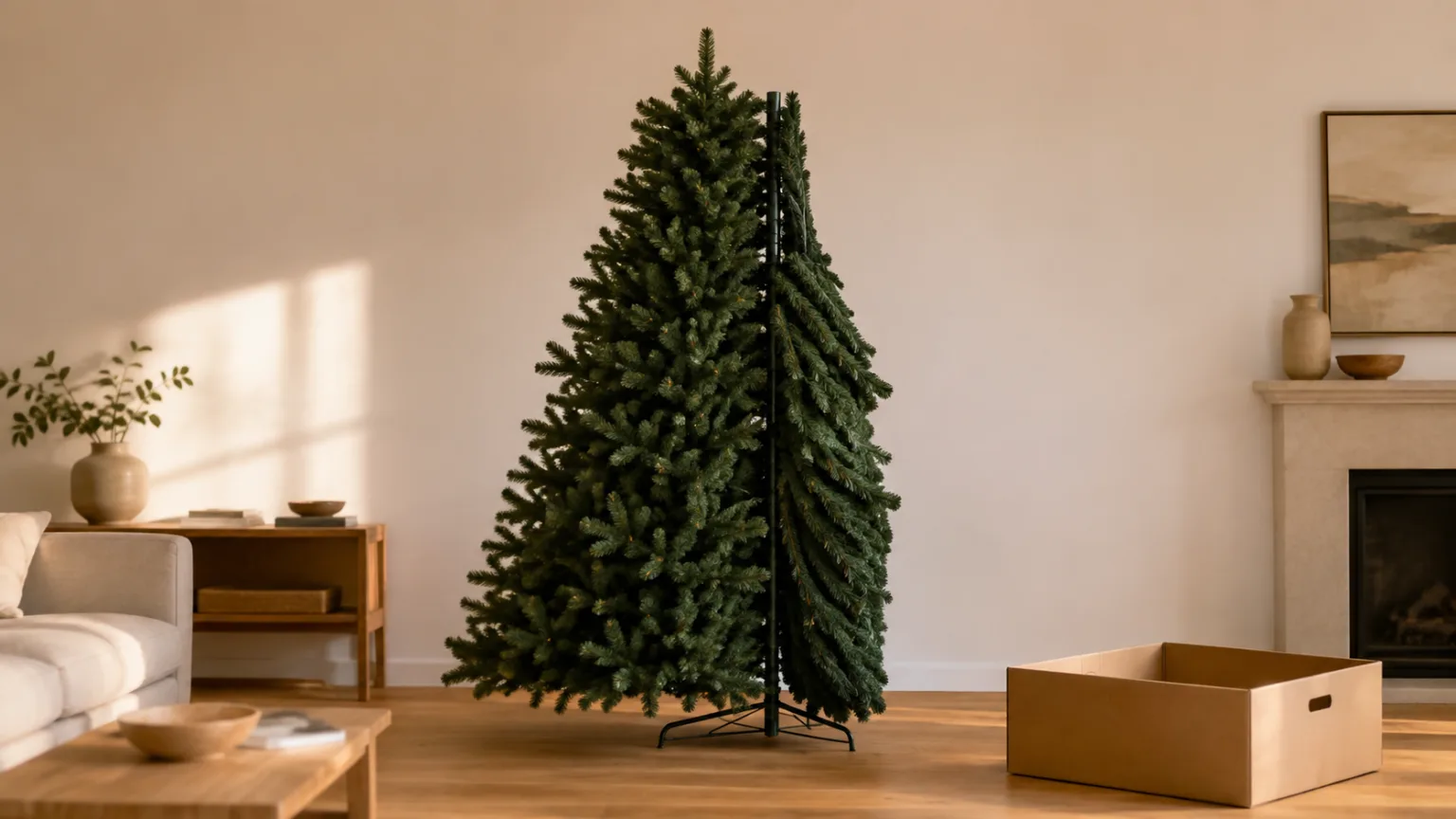 How to Fluff an Artificial Christmas Tree 2026 - The Method, and How Long It Really Takes
