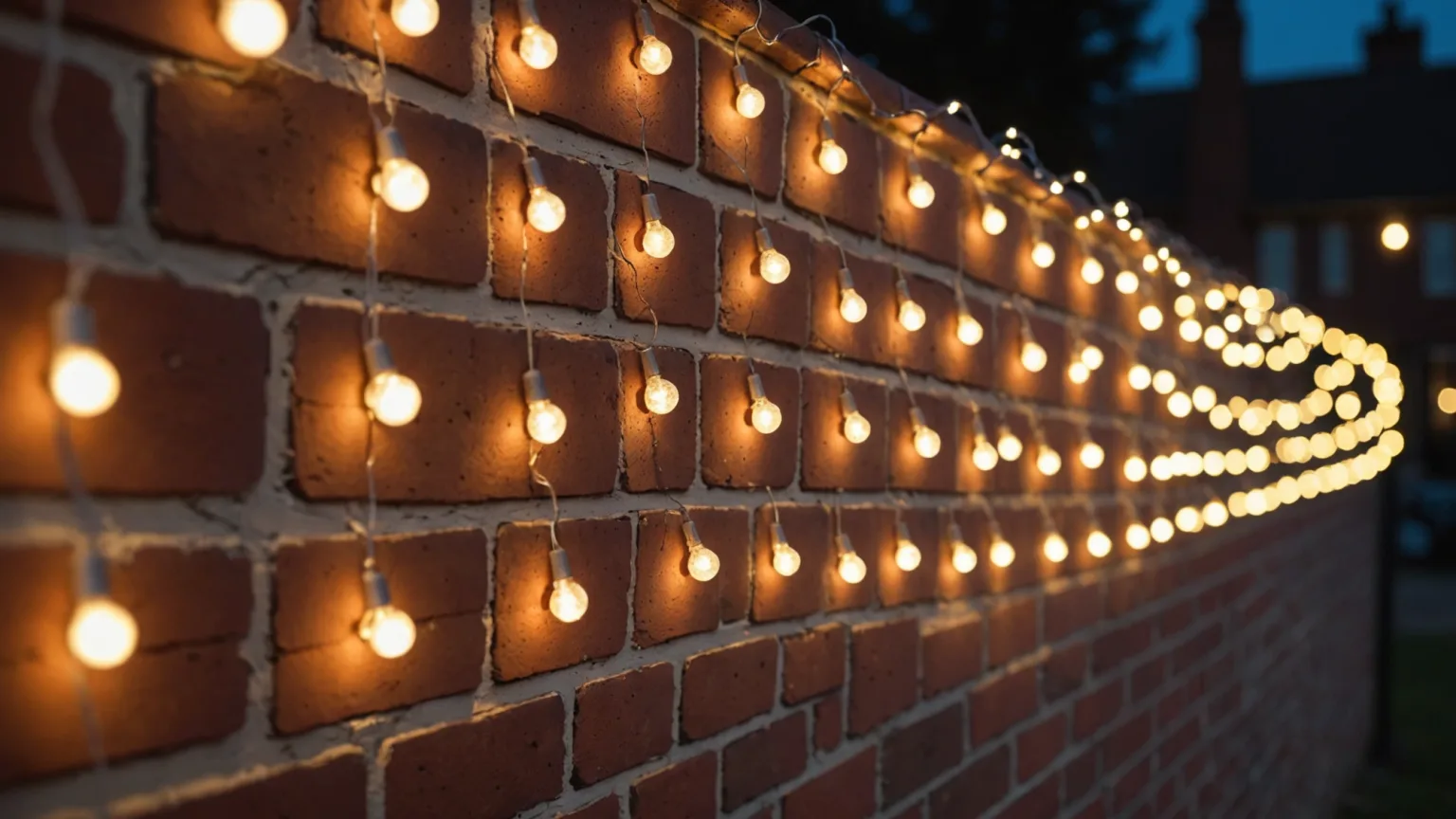 How to Hang Christmas Lights on Brick & Stucco Without Nails (2026 Guide)