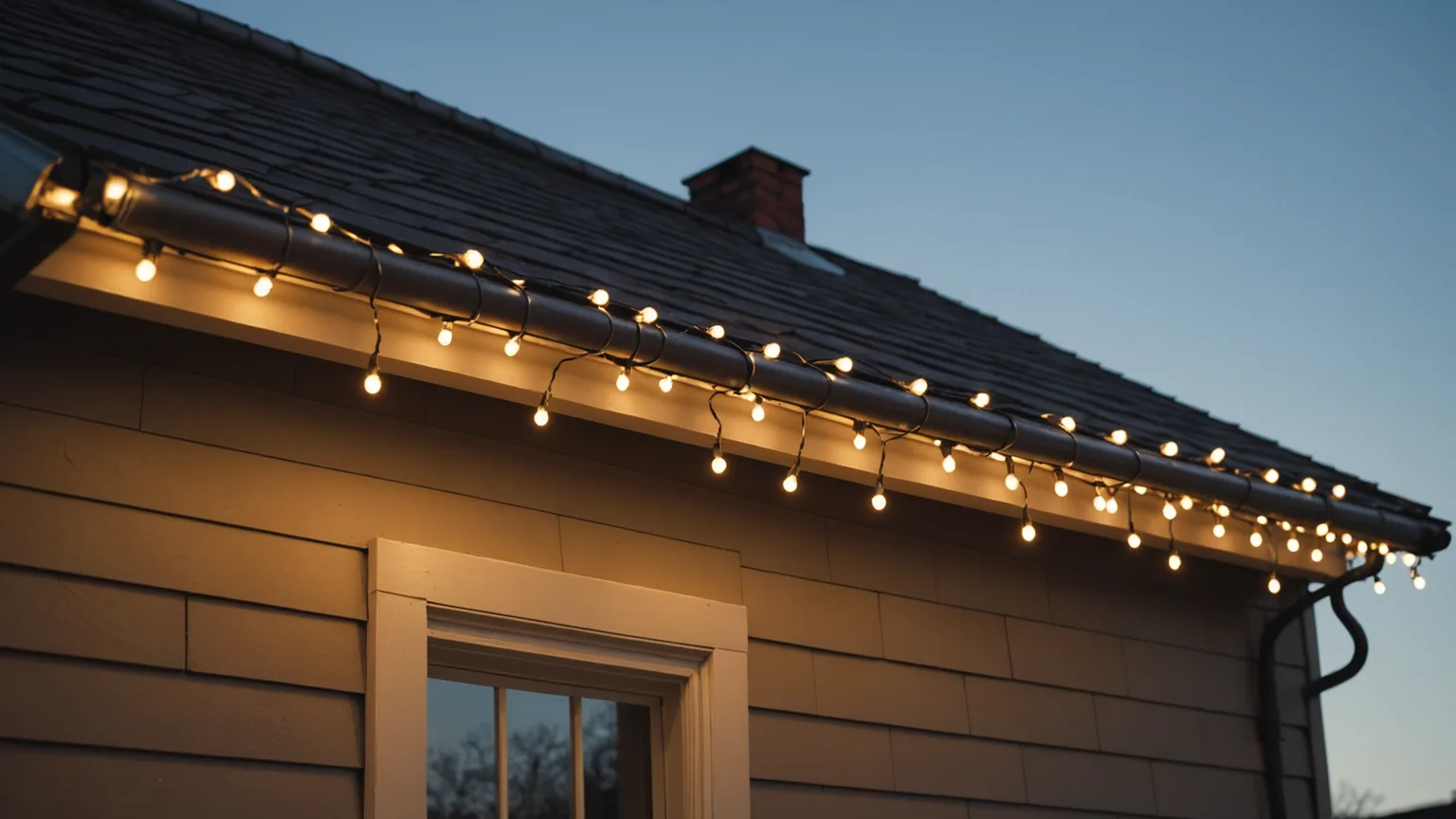 How to Hang Christmas Lights on a Roof & Gutters (2026 Guide)