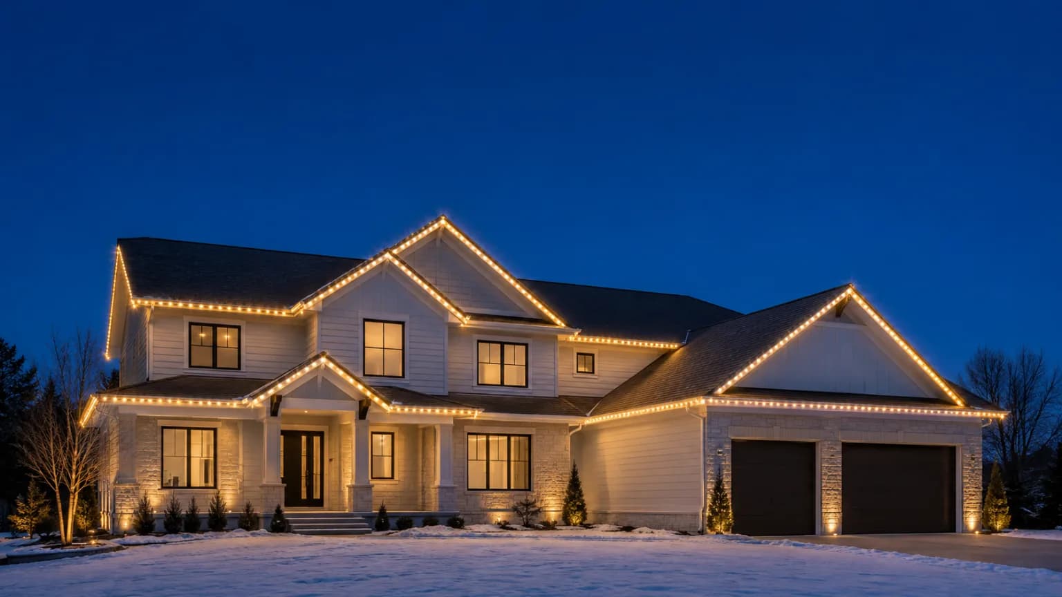 Jellyfish vs Trimlight vs Gemstone - What Permanent Christmas Lights Cost in 2026