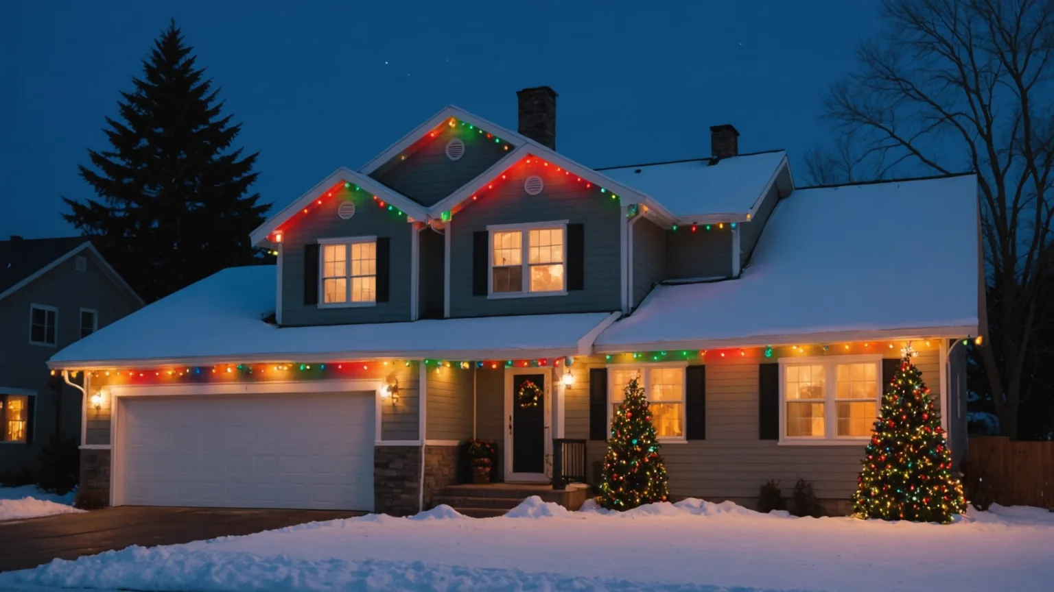 Warm White vs Multicolor Christmas Lights — 2026 Decision Guide
